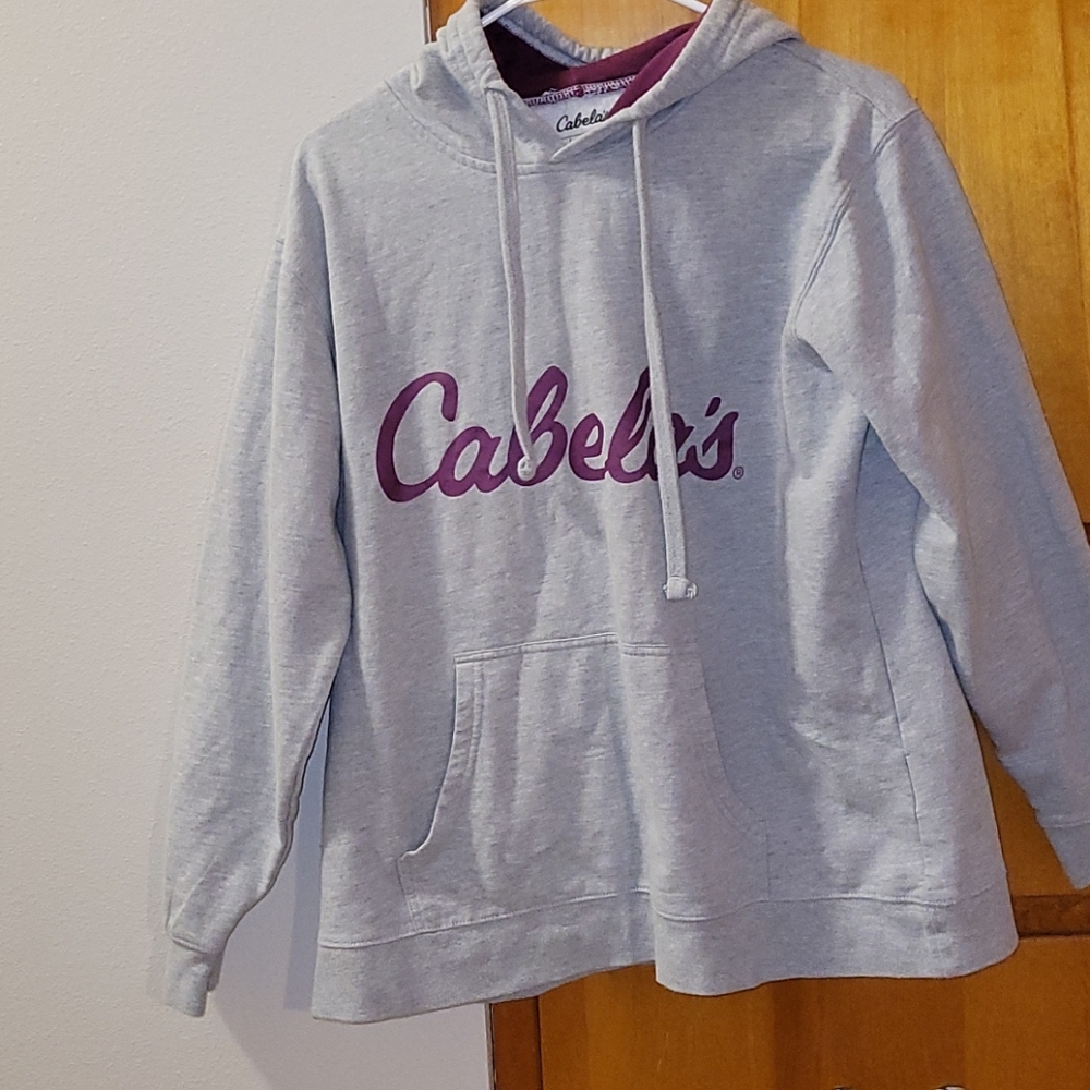 Cabelas hoodie